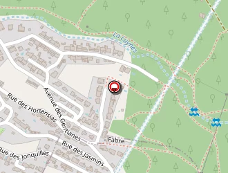 Carte de Votre Cave à Mimet