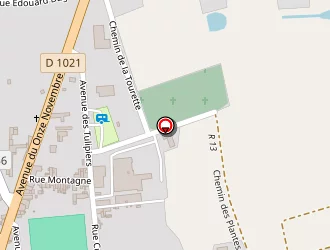 Carte de Guilloteaux à Miélan