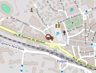 Carte de Lb Motoculture à Fréjus