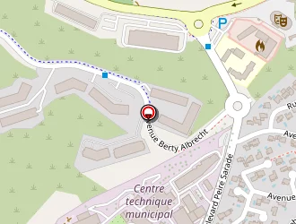 Carte de Pm Pro Services à Saint-raphaël