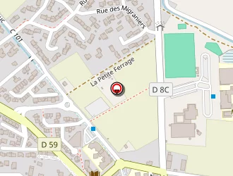 Carte de Anapia Voyages à Simiane-collongue