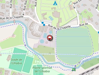 Carte de Garage Erdocio à Bidart