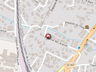 Carte de Bricorama Vidauban à Vidauban