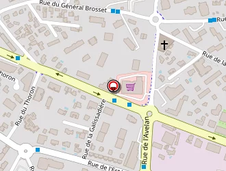 Carte de Carnivar à Fréjus