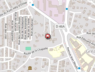 Carte de Ott Ghislain à Gréasque