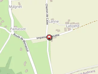 Carte de Da Silva Almeda Stéphane à Lussagnet-lusson