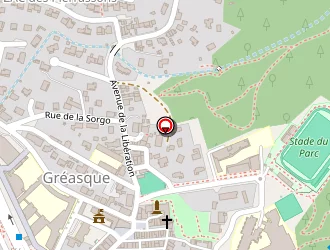 Carte de Sogrec à Gréasque