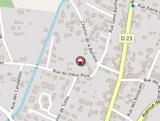 Carte de Urgence (services Locaux) à Lherm