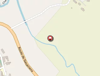 Carte de Mairie Commune Loubieng à Loubieng