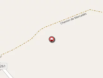 Carte de Mairie à Beccas