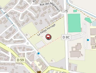 Carte de La Poste à Simiane-collongue