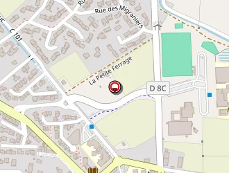 Carte de La Poste à Simiane-collongue