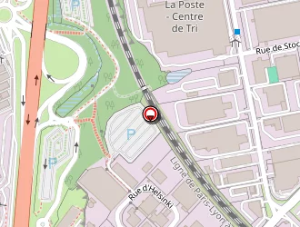 Carte de Espace Depot à Vitrolles