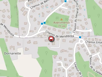 Carte de Casteigts Michel à Arcangues