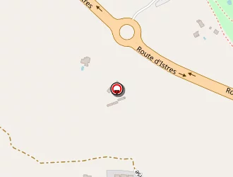 Carte de Esteves Plomberie à Martigues