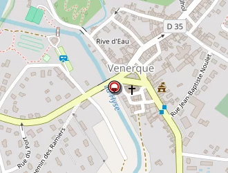 Carte de Immojoy à Venerque