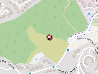 Carte de Madore Kélig à Saint-raphaël