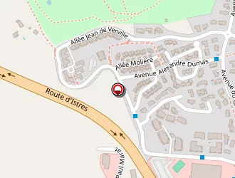 Carte de N.t.s.i Sud à Martigues