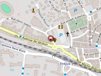 Carte de Jdc Fermetures à Fréjus