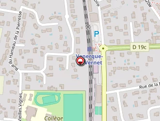 Carte de Sos Volets à Vernet