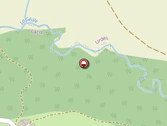 Carte de Pm Taxis à Lacq