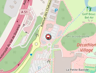 Carte de Les Petits Chaperons Rouges à Bouc-bel-air