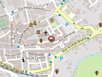 Carte de Svmm à Fréjus