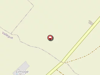 Carte de Sb Maçonnerie à Vallègue