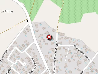 Carte de Quintana-faure Hélène à Servian