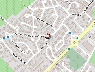 Carte de Ichou à Frontignan