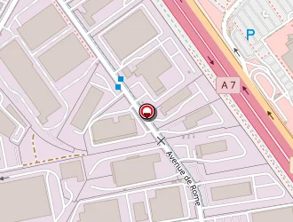 Carte de Evobus France à Vitrolles