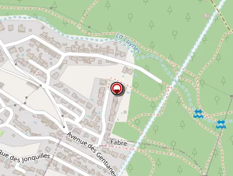 Carte de Siage à Mimet