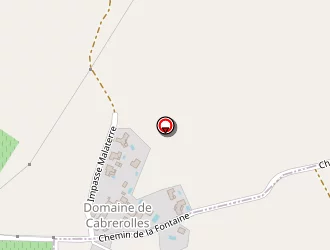 Carte de Bosc Robert à Espondeilhan