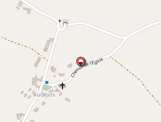 Carte de Snef à Lacq