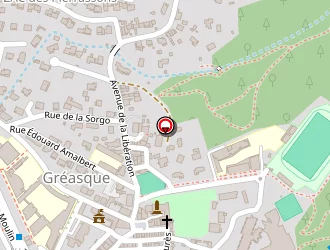 Carte de Boulangerie Gamica à Gréasque