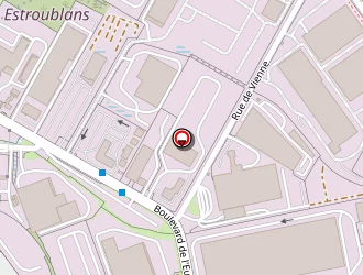 Carte de Inter Transit Pharma (itp) à Vitrolles