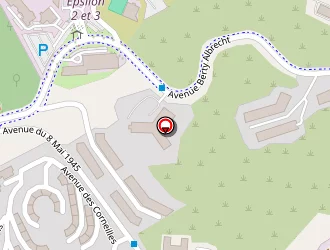 Carte de Am Tech Service Sud à Saint-raphaël