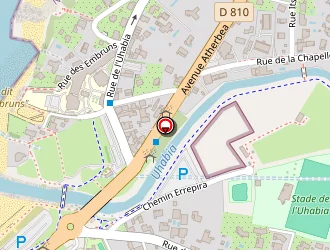 Carte de Toulouze Arnaud à Bidart