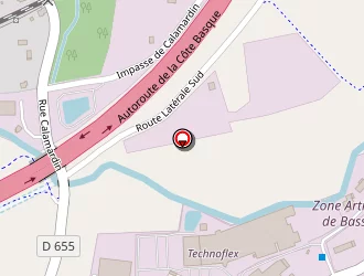 Carte de Batimax à Bidart