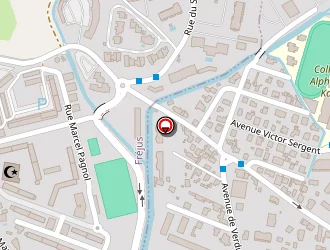 Carte de Hidaoui Sliman à Fréjus