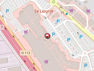 Carte de Boutique Orange à Vitrolles