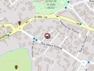 Carte de Sds 2a à Fréjus