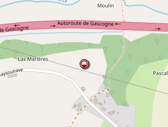 Carte de Ruisseau (gaec) à Aubin