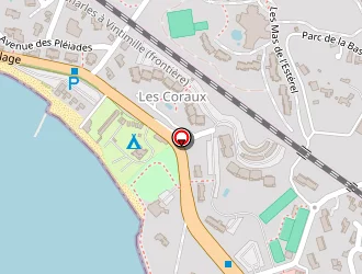 Carte de Estérel Sport à Agay