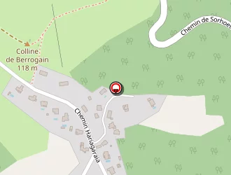 Carte de Atlantide à Villefranque