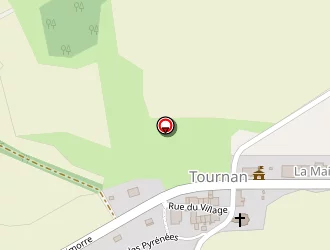 Carte de Ecole Primaire à Tournan