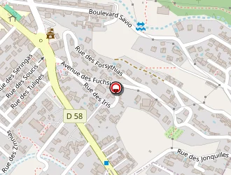 Carte de Elec'concept à Gardanne