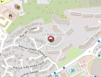 Carte de Cm Renovation à Saint-raphaël