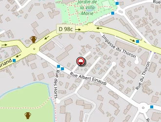 Carte de Giordanengo Guy à Fréjus