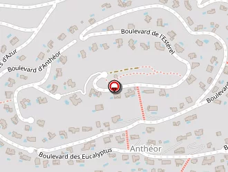 Carte de Philghis à Saint-raphaël